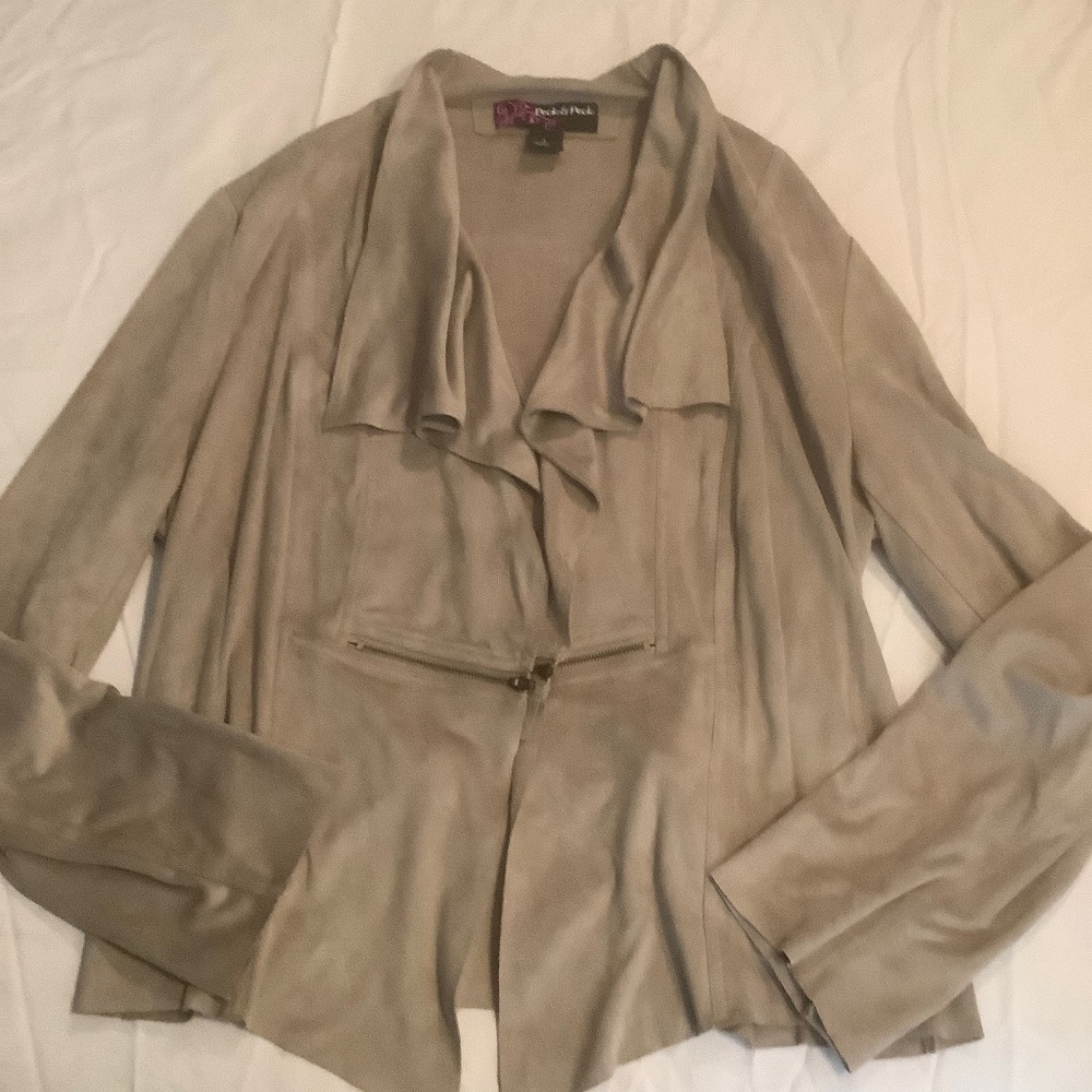 Moleskin Suede Jacket